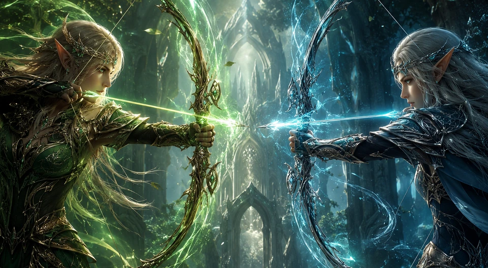 ELF vs ELF