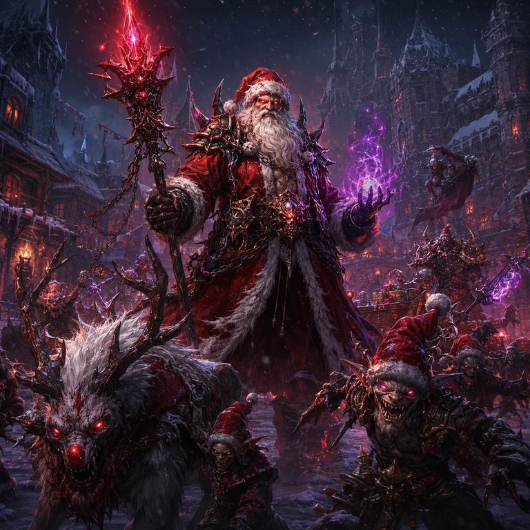 Cursed Santa