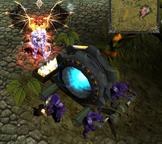 Chaos Goblin en Noria