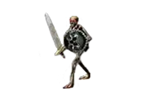 Deep Dungeon Skeleton Warrior