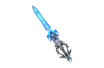 Blue Eye Magic Sword