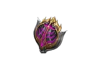 Darkangel Elf Shield