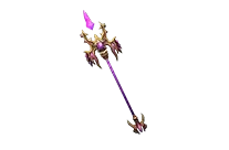 Darkangel Staff