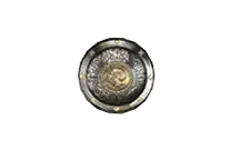 Large Round Shield