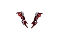 Red Spirit Gloves