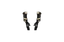 Silk Lucky Gloves