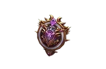 Silver Heart Elf Shield
