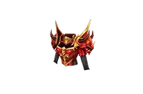 Red Flame Apocalypse Elf B Armor
