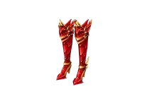 Red Flame Apocalypse Elf B Boots