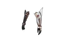 Silverheart Elf A Gloves